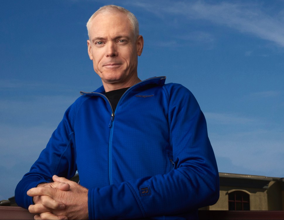 Jim Collins - smart casual outdoors